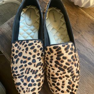 Birdies Leopard Flats